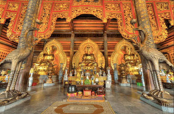 The Three Periods Hall – A Sacred Journey Through Time at Bai Dinh Pagoda